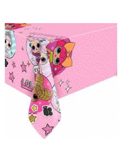Скатерть "Куклы ЛОЛ" / LOL / 120*180 см