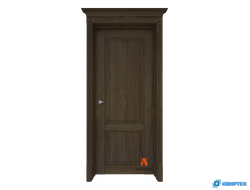 Межкомнатная глухая дверь с покрытием ПВХ NEOCLASSIC NC11 купить в Челябинске | КВИРТЕК