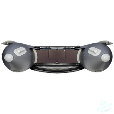 Лодка ПВХ Мастер Лодок Таймень LX3200НДНД Графит / Св.Серый