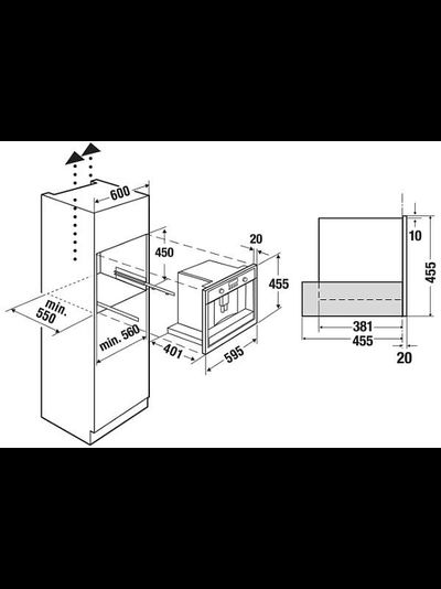 Встраиваемая кофемашина Kuppersbusch CKV 6550.0 G4 Gold