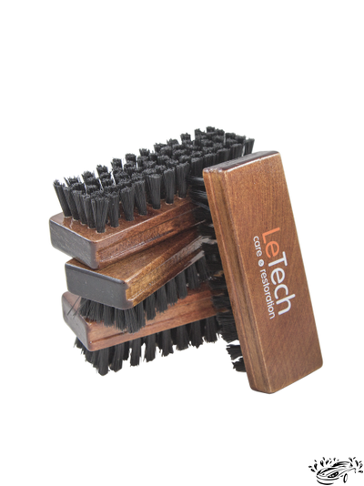 Щетка для чистки кожи Brush MINI, LeTech
