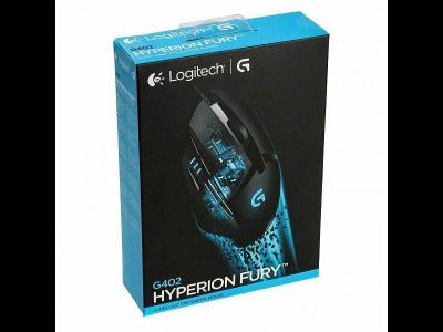 Мышь Logitech G402 Hyperion Fury черный CN
