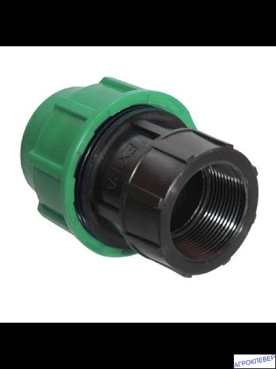 Муфта компрессионная 50х2" ВР