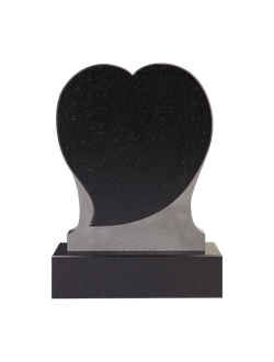 Памятник надгробный сердце