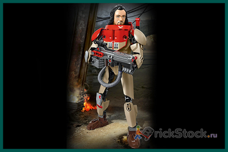 # 75525 Сборная Фигура «Бэйз Мальбус» / “Baze Malbus” Buildable Action Figure (2017)