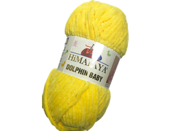 Dolphin baby (Himalaya)  цвет № 80313 желтый