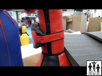 Пояс тренера тент DNN