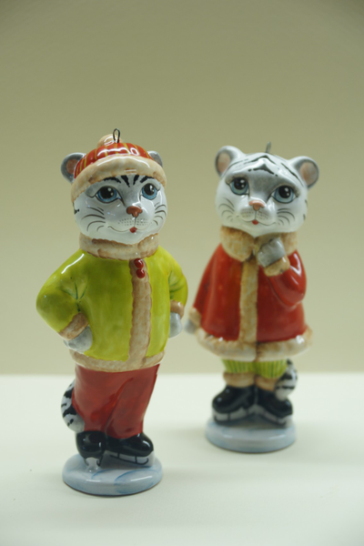 Тигруля на коньках