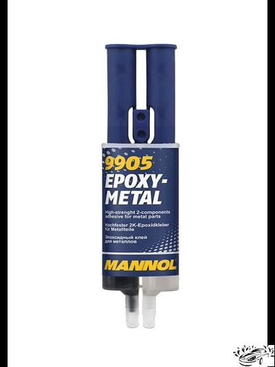 Клей "Жидкий Металл" Epoxy-Metal (30гр) Mannol 9905