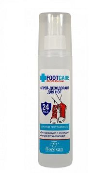Флоресан Organic FOOT CARE Спрей-дезодорант для ног 200мл