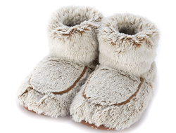 Сапожки-грелки для ног MARSHMALLOW (бежевые)
