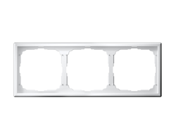 Systeme Electric ArtGallery Белый Рамка 3-ая, GAL000103