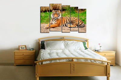 Модульная картина "Тигр"