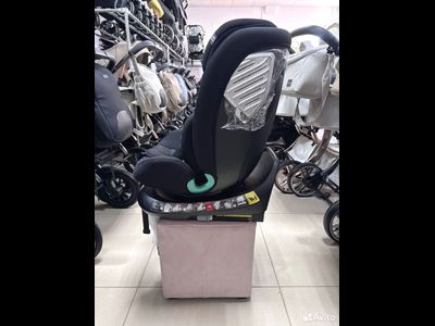Автокресло Luxmom 290 (Isofix, 0-36 кг, 0-12 лет) Черный