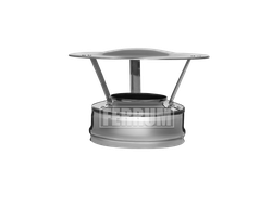 Оголовок (304/0,8мм + 430/0,5мм) D 115х200 Ferrum