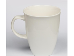 Кружка 400 мл белая