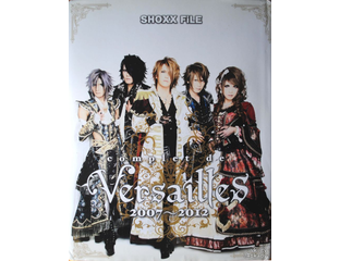 SHOXX FiLE complet de Versailles 2007〜12 Shoxx File Complet De Versailles 2007-2012 Japan Photo Book