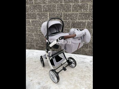 Детская коляска 3 в 1 Darex Серый