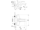 Смеситель для ванны Unit LM4502C
