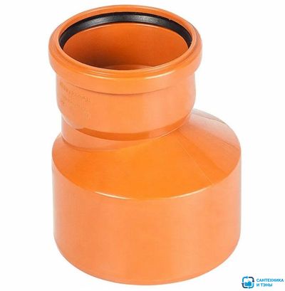 Переход для наружней канализации  160х110 МультиМир