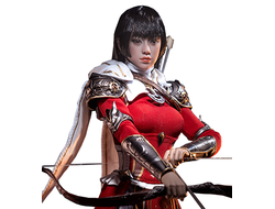 Северная воительница (азиатская версия) - Коллекционная ФИГУРКА 1/6 Nordic Fighter - Asian Version (PL2021-175A) - TBLeague