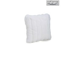 Чехол на подушку  Белая норка 45 Х 45 СМ