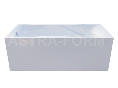Astra-Form ванна Вега Люкс Solid Surface 170/80 см белая матовая