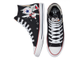 Кеды Converse All Star Bugs Bunny черные высокие