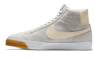 Nike Zoom Blazer Mid (Бежевые)