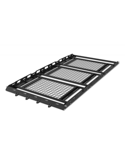 Багажник-корзина ШИРОКАЯ трехсекционная универсальная с основанием решетка (ППК) 2100х1300мм