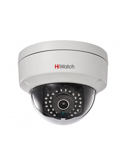 Купольная IP видеокамера DS-I122 (2.8мм) с ИК-подсветкой до 15м /HiWatch™/
