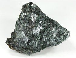 Актинолит, Россия, Северный Кавказ, КЧР, река Большой Блыб (56*44*36 мм, 84 г) №29623