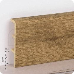 Плинтус ПВХ Рико Концепт 80мм 2,2м. 80208