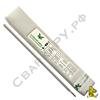 Электроды для сварки нержавеющих CrNi сталей СЧЗСВМ ОЗЛ-8 ф4.0х450мм