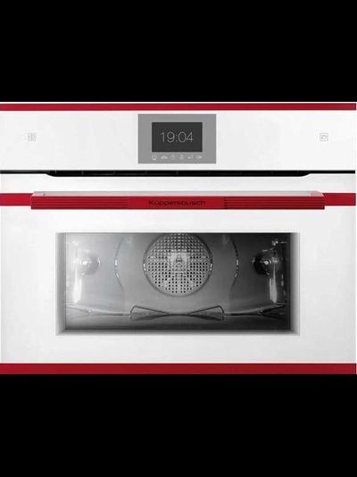 Компактный духовой шкаф с паром Kuppersbusch CBD 6550.0 W8 Hot Chili
