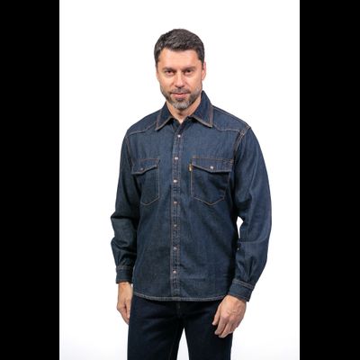 Рубашка MONTANA Indigo Denim