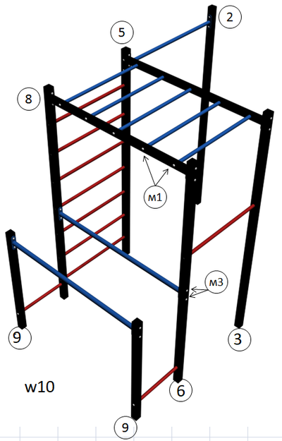 Workout площадка w10