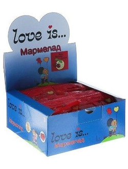 Мармелад LOVE IS ЖуйМиксик Вишня-Лимон  25гр (20)*8