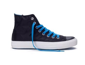 Кеды Converse All Star High Tops сине-черные высокие мужские