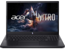 Acer Nitro V ANV15-52-50H9 15.6" IPS FHD i5 13420H 16Gb, (SSD)512Gb RTX4050 6Gb Dos Черный