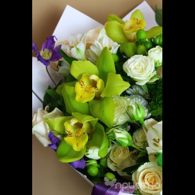 БУКЕТ ЦВЕТОВ № 483