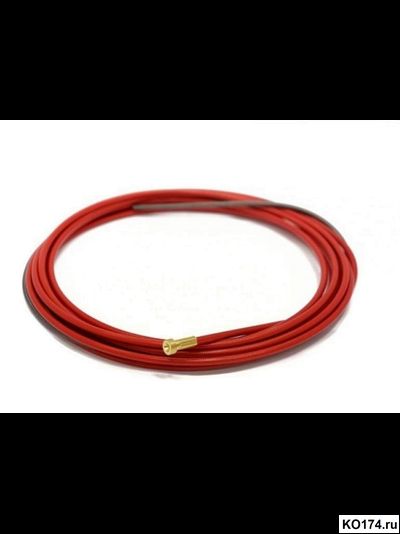 Канал направляющий красный 1.0-1.2мм 4м RF-45