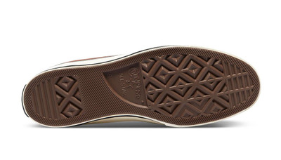 Кеды Converse Chuck Taylor 70 высокие коричневые 170551C фото подошвы