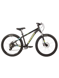 Велосипед STINGER 24" BOXXER EVO черный 2021