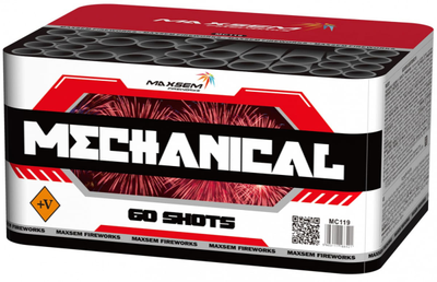 MECHANICAL (1"; 1,2" / 60 залпов)