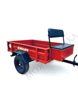 Телега для мотоблока Силач 500 кг