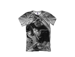 Футболка Сектор Газа, Юрий Хой с полной запечаткой №16