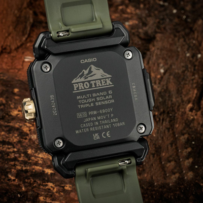 Часы Casio Pro Trek PRW-6900Y-3