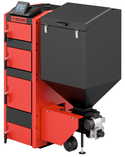 Котел Metal-Fach SD DUO BIO 19 кВт с левой подачей