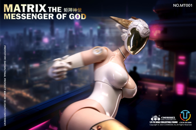 ПРЕДЗАКАЗ - Белый андроид - Коллекционная фигурка 1/6 SCALE MATRIX THE MESSENGER OF GOD PROTOTYPE BATTLE ANGEL (MT001) - COOMODEL X CTCOSTUDIO ?ЦЕНА: 13500 РУБ.?
